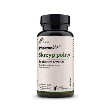 Skrzyp Polny 300 mg, 90 kaps. - Pharmovit 