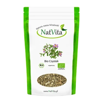 BIO Czystek, 250 g - NatVita