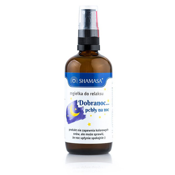 Mgiełka Relaksująca na Noc, 100 ml - Shamasa