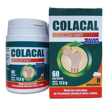 Colacal, 60 kaps. - GorVita