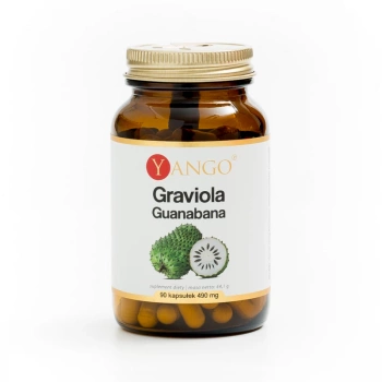 Graviola Guanabana, 90 kaps. vege - Yango