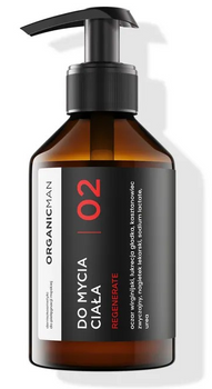 Organicman 02 - do mycia ciała, 250 g - Organic Life