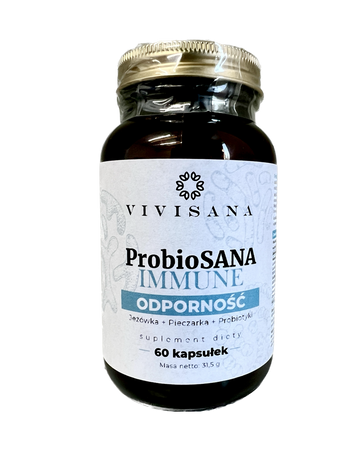 ProbioSana IMMUNE, 60 kaps. - Vivisana 