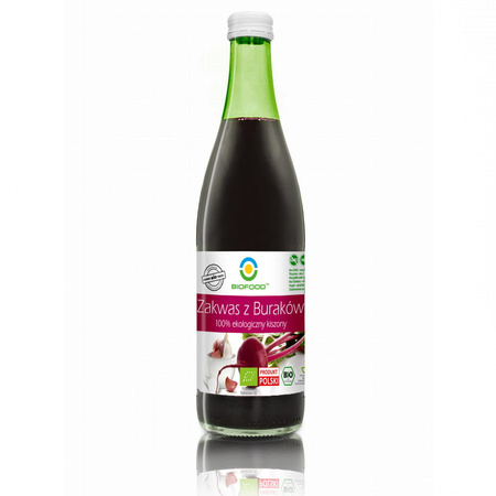 Zakwas z buraków, 500 ml - BIOFOOD