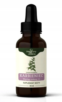 Karbieniec Wyciąg Ziołowy 1:1, 50 ml - Magiczny Ogród