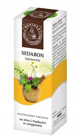 Sedabon na sen i trudności w zasypianiu, 100 ml - Bonimed 