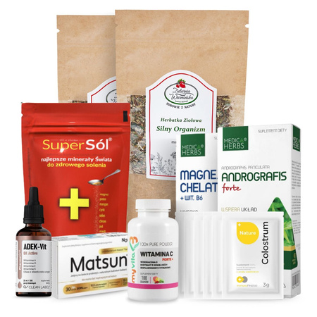 Zestaw ODPORNOŚĆ DOROSŁYCH FORTE