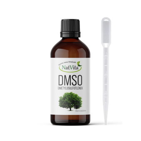 DMSO Dimetylosulfotlenek 99,99%, 100 ml - NatVita