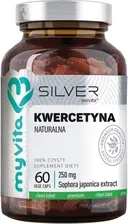 Silver Pure, Kwercetyna 250 mg, 60 kaps. vege - MyVita