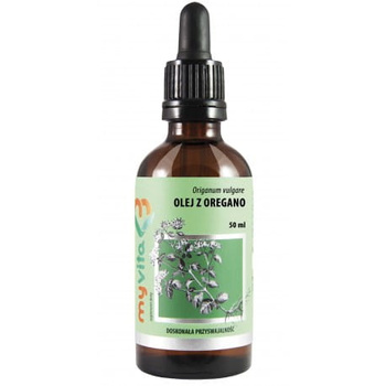 Olej z oregano, 50 ml vege - MyVita