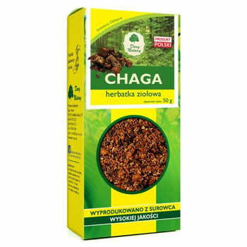 Herbatka Chaga, 50 g - Dary Natury