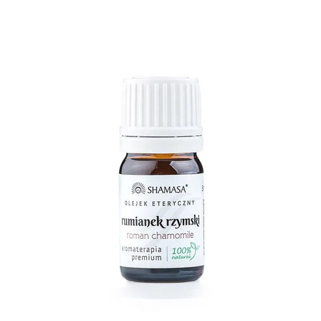 Olejek eteryczny Rumianek Rzymski, 5 ml - Shamasa
