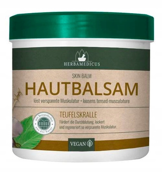 Hautbalsam Teufelskralle żel przeciwzapalny, 250 ml - Herbamedicus