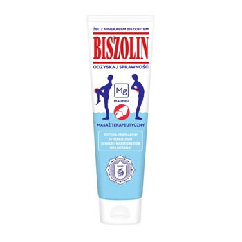 Biszolin - magnezowy żel na kości, stawy i mięśnie, 100 g - Nami