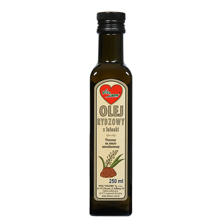 Olej rydzowy z lnianki, 250ml - Vita Corn