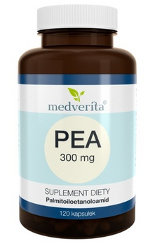 PEA 300 mg, 120 kaps. - Medverita