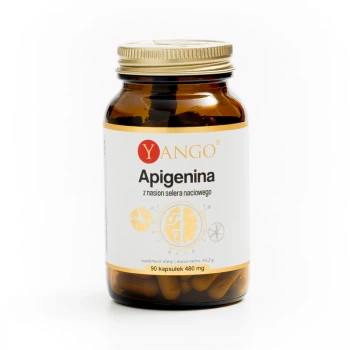 Apigenina, 90 kaps. vege - Yango