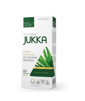 Jukka 520 mg, 60 kaps. - Medica Herbs