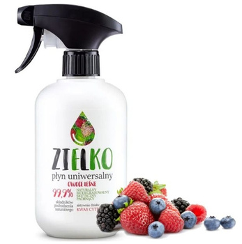 Płyn uniwersalny - owoce leśne, 500 ml - Zielko