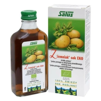 Ziemniak sok EKO, 200 ml - Salus