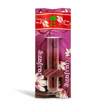 Szafran, 0,5 g - Dary Natury