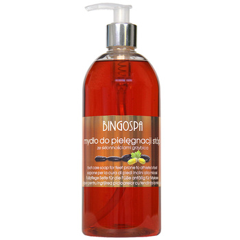 Mydło do pielęgnacji stóp, 500 ml - BINGOSPA