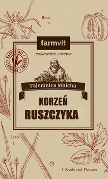 Korzeń Ruszczyka, 50 g - Farmvit