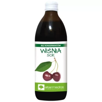 Wiśnia sok, 500 ml - Altermedica