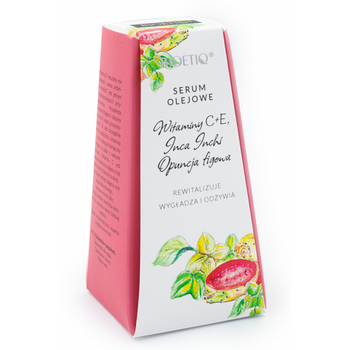 Serum olejowe opuncja figowa z wit. C+E, 30 ml - Bioetiq