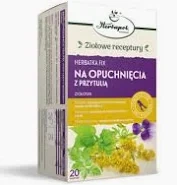 Herbatka Na opuchnięcia z przytulią fix