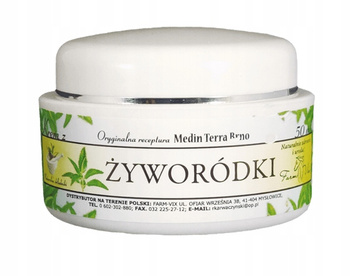 Krem z żyworódki, 50 ml - Farm-Vix