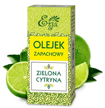 Olejek zapachowy Zielona Cytryna, 10 ml - Etja