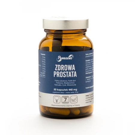 Zdrowa Prostata, 50 kaps. vege - Panaseus