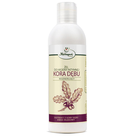 Żel do higieny intymnej kora dębu, 250 ml - Herbapol