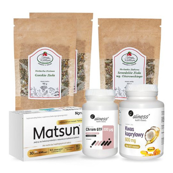 Zestaw STOP SŁODYCZOM