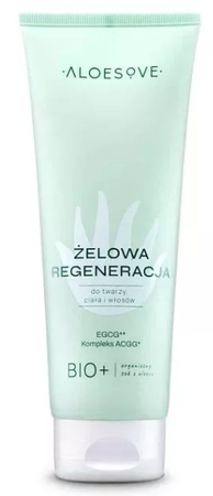 Żelowa regeneracja do ciała i włosów, 250 ml - Aloesove