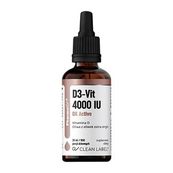 D3 Vit 4000 IU, 30 ml - Pharmovit