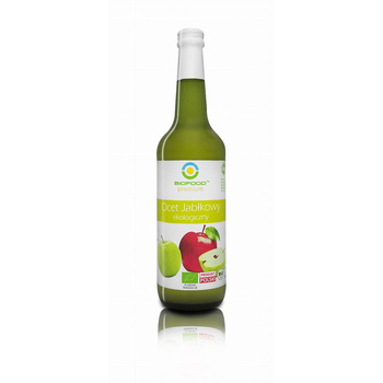 Ocet jabłkowy, 700 ml - BIOFOOD