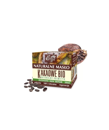 Naturalne Masło Kakaowe Bio, 50 ml - Etja