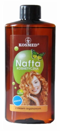  Nafta kosmetyczna z olejkiem arganowym, 150 ml - Kosmed	