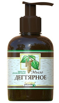 Mydło dziegciowe, 270 ml - Golden Pharm