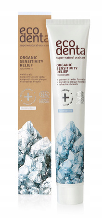  Pasta do zębów wrażliwych, 75 ml - Ecodenta 
