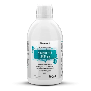 Kolagen rybi 5000 mg, 500 ml - Pharmovit