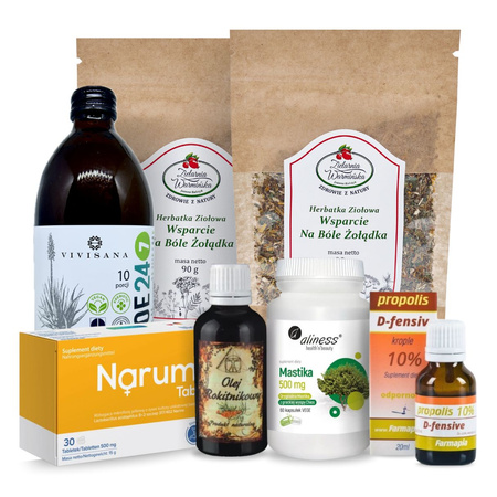 Zestaw KOMFORT TWOJEGO ŻOŁĄDKA