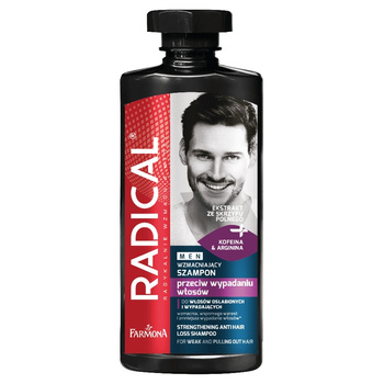 Szampon przeciwypadaniu włosów, 400ml - Radical