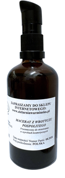 Macerat z wrotyczu pospolitego, 100 ml