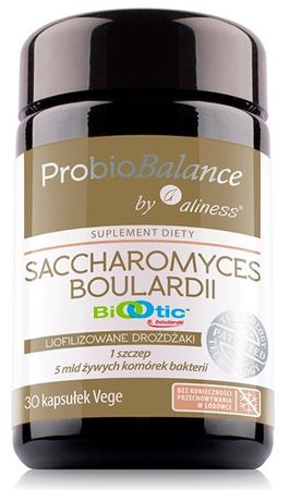 PrioBalance SACCHAROMYCES BOULARDII 5mld  - 30 kaps.