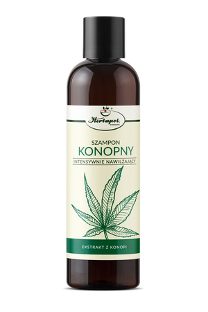 Szampon Konopny,  250 ml - Herbapol