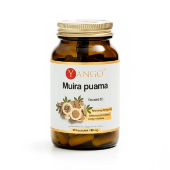 Muira Puama, 90 kaps. vege - Yango