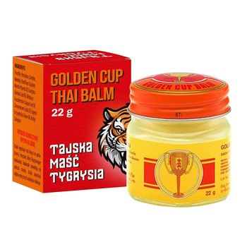 Golden Cup - Tajska maść tygrysia, 22 g - Tradix Group